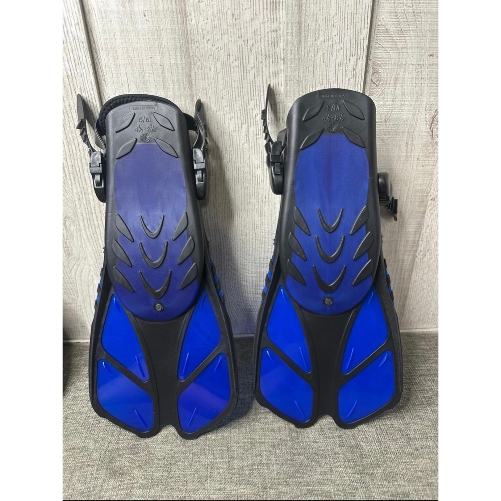 HEAD X-Ray Sailor Splash Quest Adult Silicone Snorkeling Set Blue SM 4.5/8.5 - Picture 6 of 9